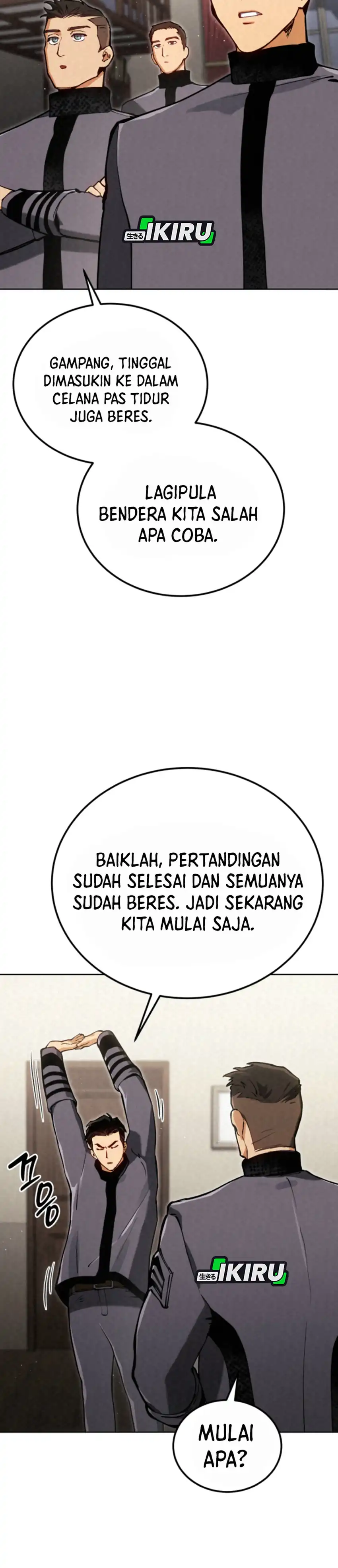 Black-Haired US Army General Chapter 9 halaman 4