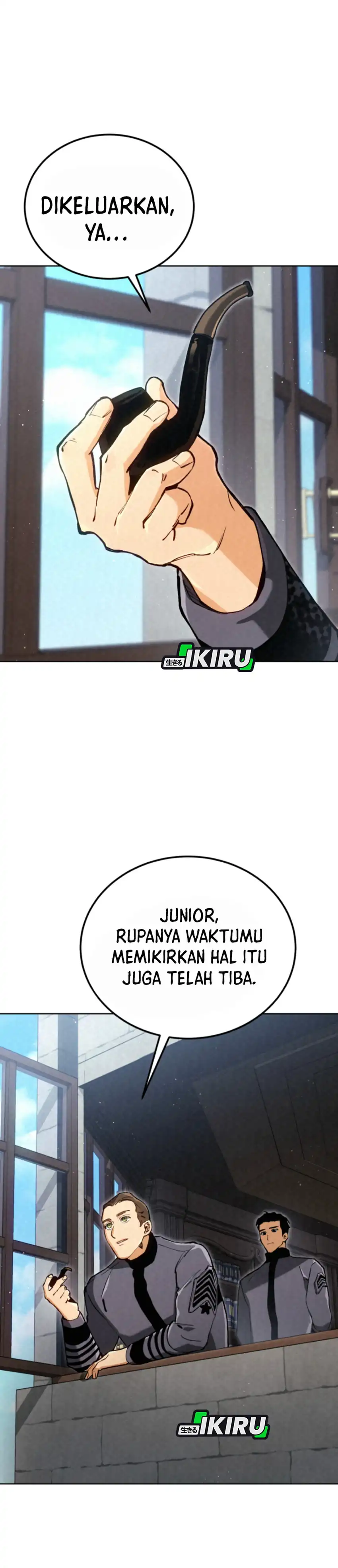 Black-Haired US Army General Chapter 9 halaman 21