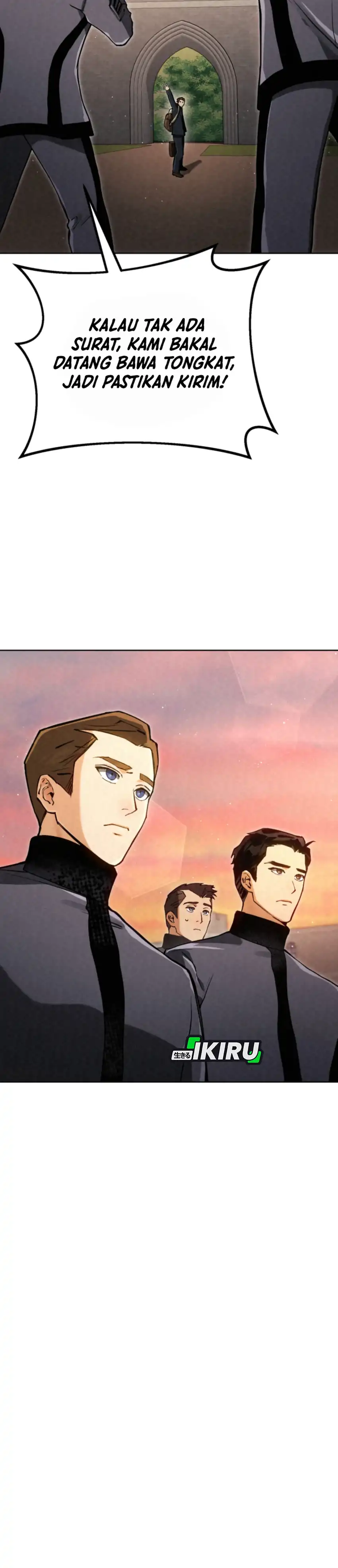 Black-Haired US Army General Chapter 9 halaman 20