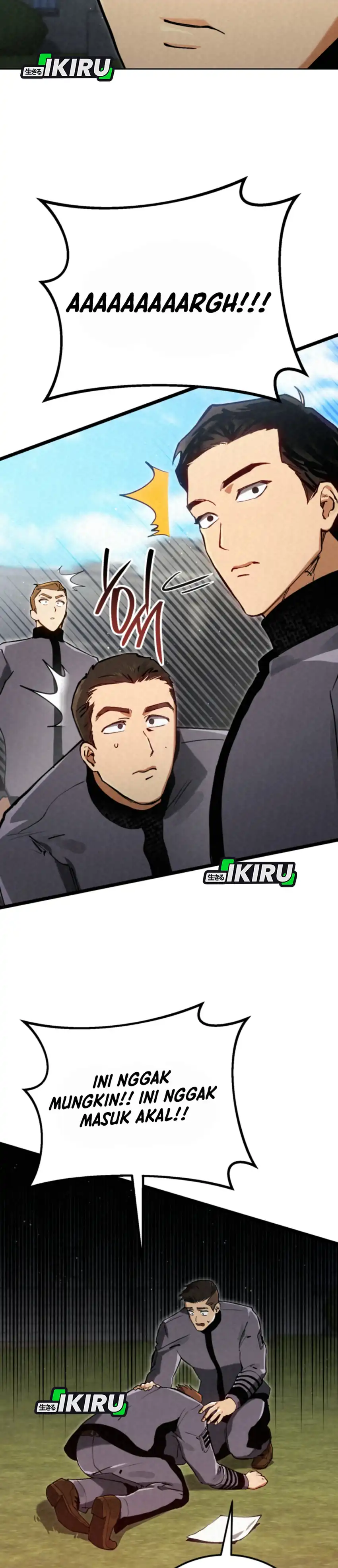 Black-Haired US Army General Chapter 9 halaman 11