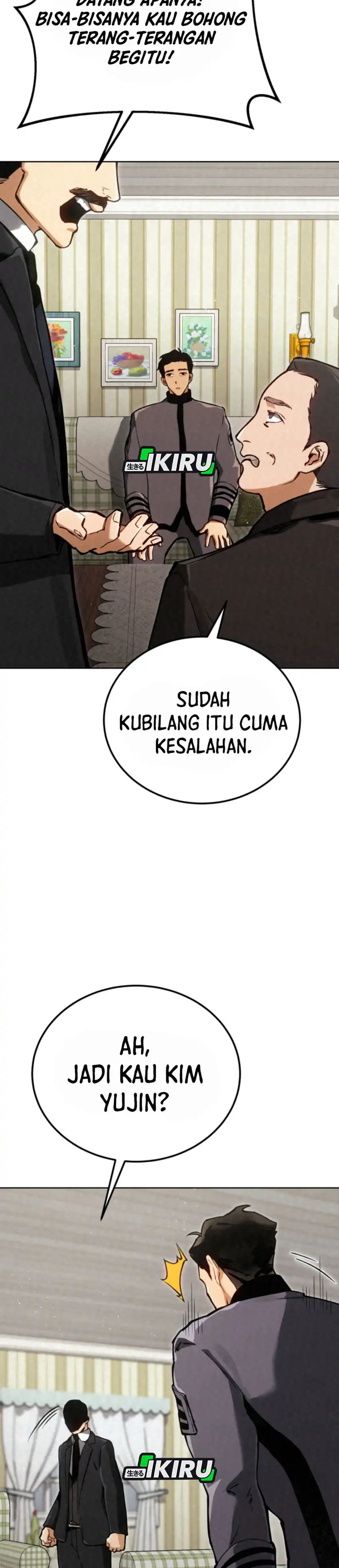 Black-Haired US Army General Chapter 9 halaman 48
