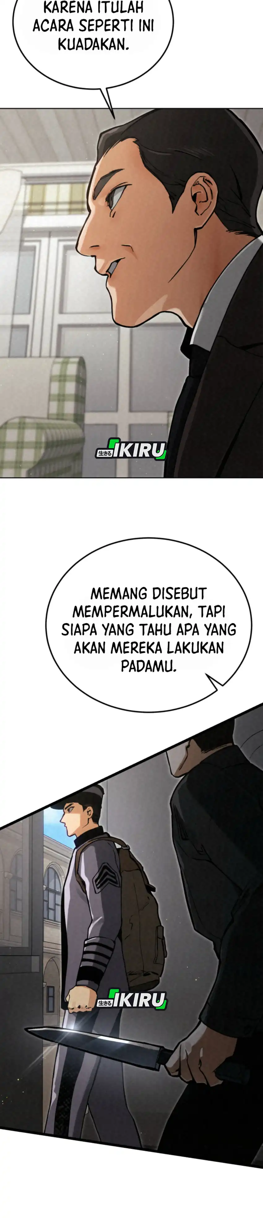 Black-Haired US Army General Chapter 9 halaman 44