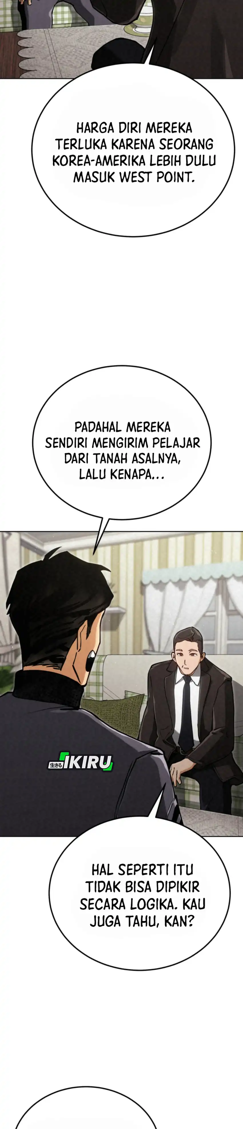 Black-Haired US Army General Chapter 9 halaman 43