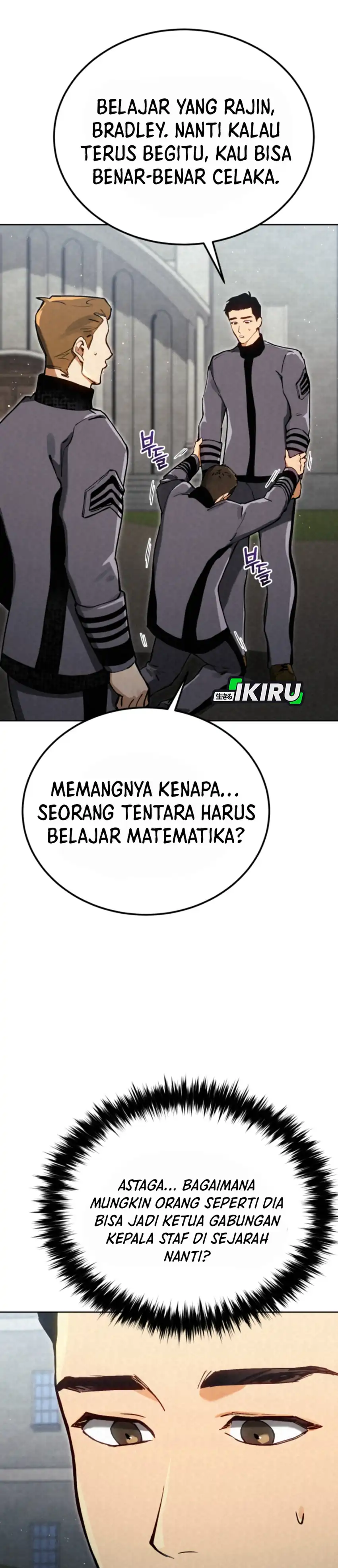 Black-Haired US Army General Chapter 9 halaman 10