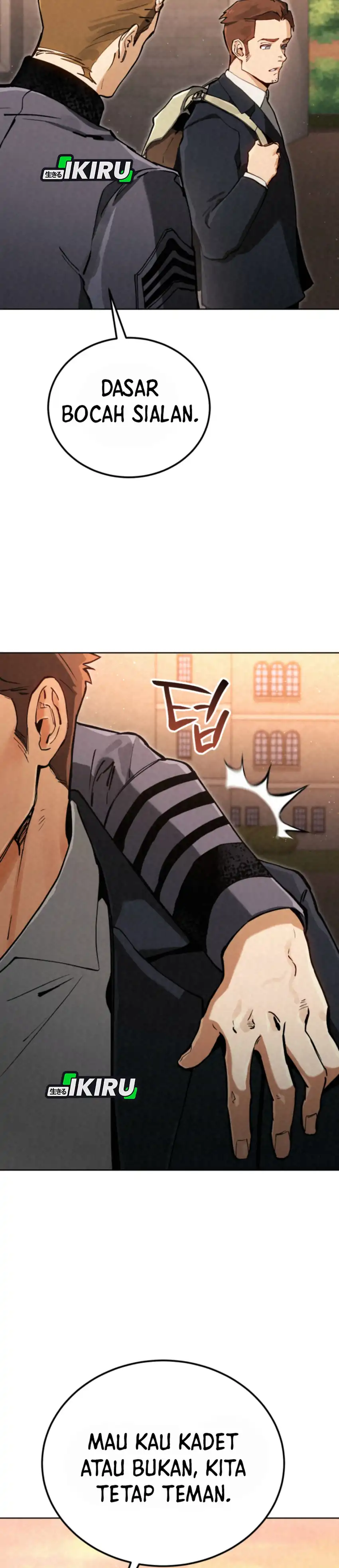Black-Haired US Army General Chapter 9 halaman 17