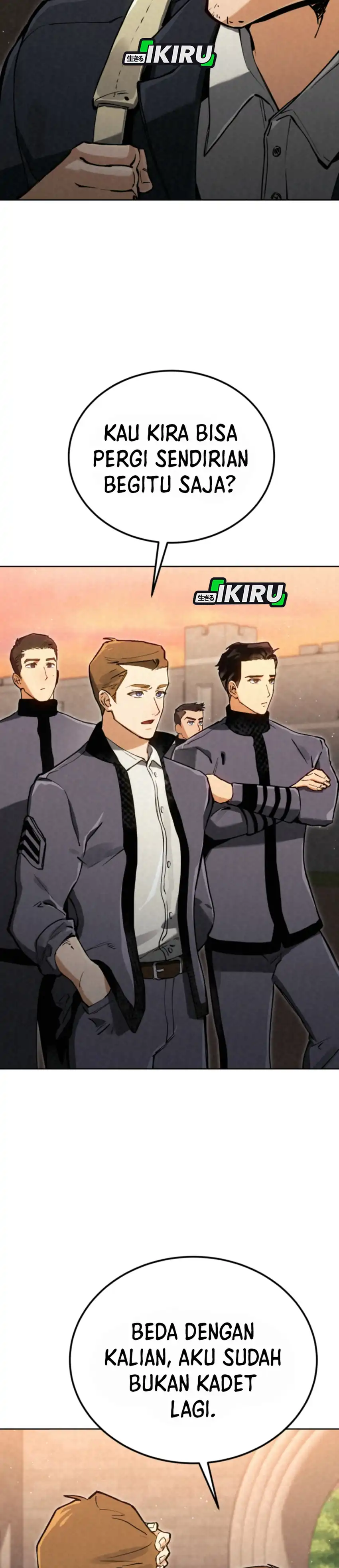 Black-Haired US Army General Chapter 9 halaman 16
