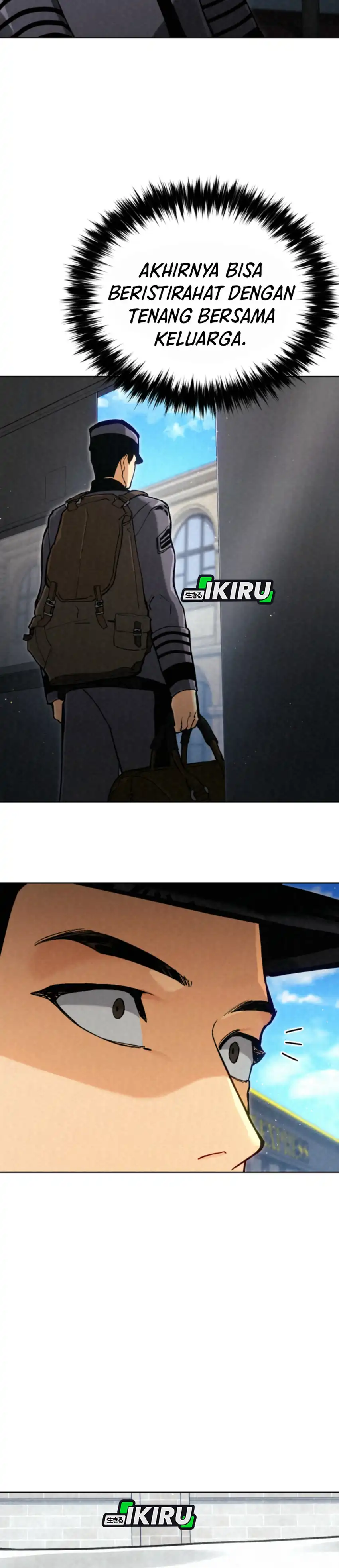 Black-Haired US Army General Chapter 9 halaman 32