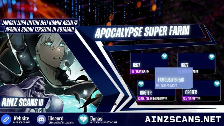 Apocalypse Super Farm Chapter 30 halaman 1
