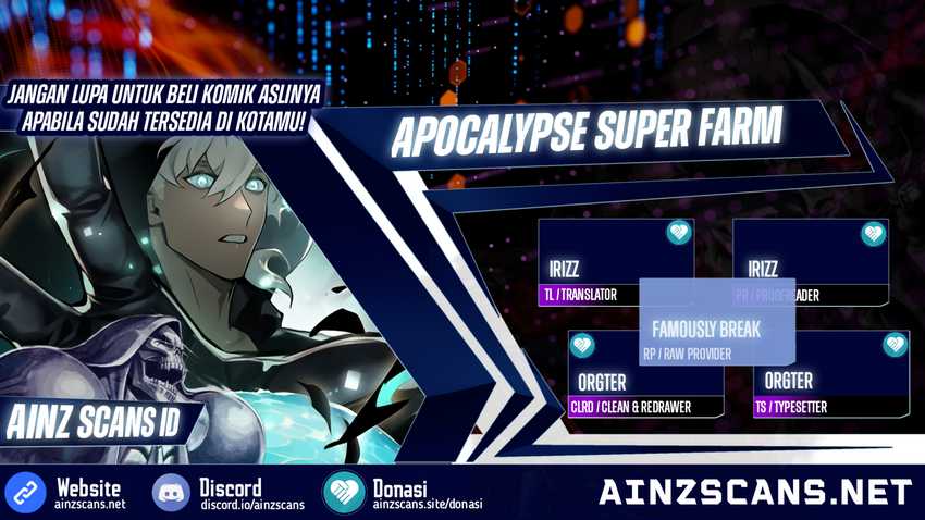 Apocalypse Super Farm Chapter 33 halaman 1