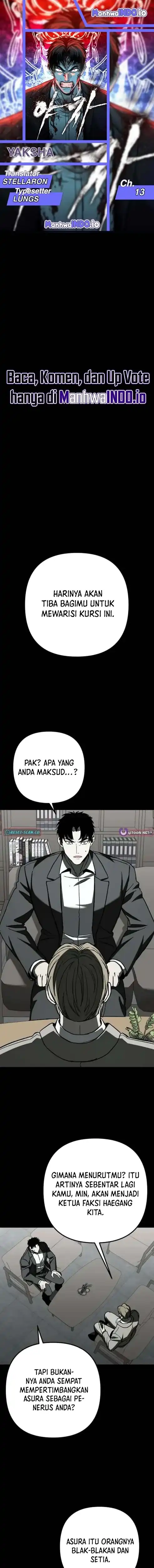 Yaksha Chapter 13 halaman 1