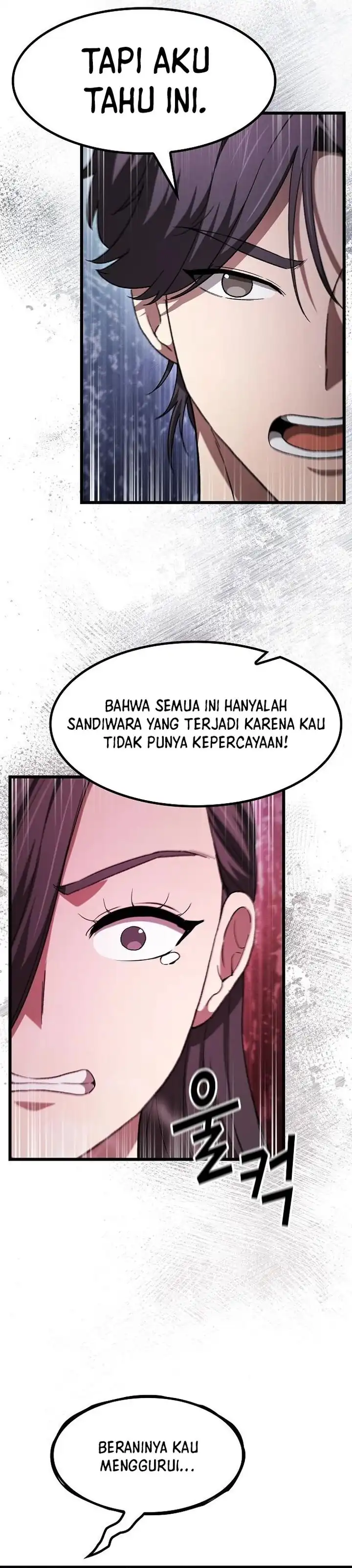 Who’s threatening you with a knife to make you a Heavenly Demon? (Did Someone Force You to Become the Heavenly Demon?) Chapter 12 halaman 38