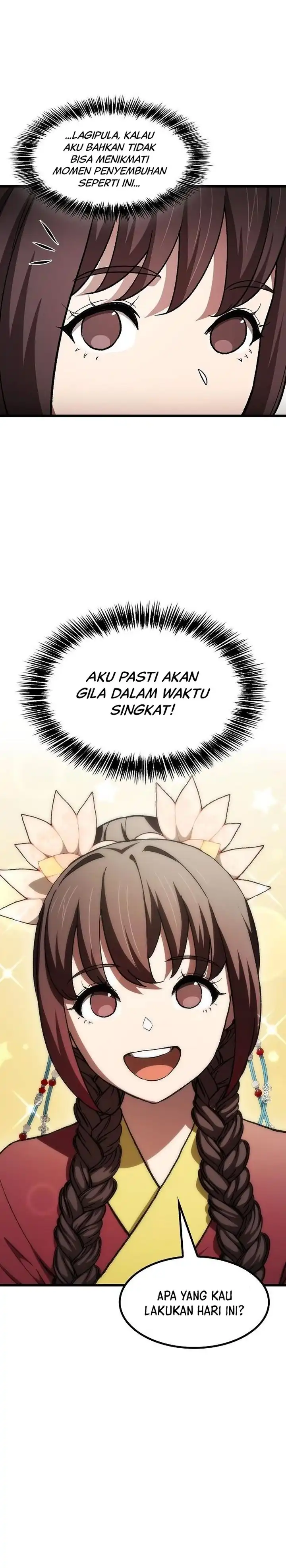 Who’s threatening you with a knife to make you a Heavenly Demon? (Did Someone Force You to Become the Heavenly Demon?) Chapter 13 halaman 31