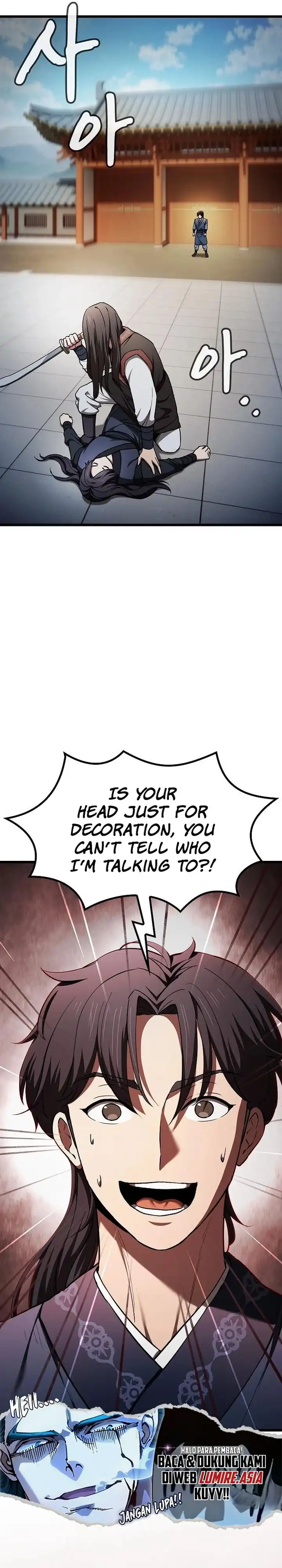 Who’s threatening you with a knife to make you a Heavenly Demon? (Did Someone Force You to Become the Heavenly Demon?) Chapter 14 halaman 46