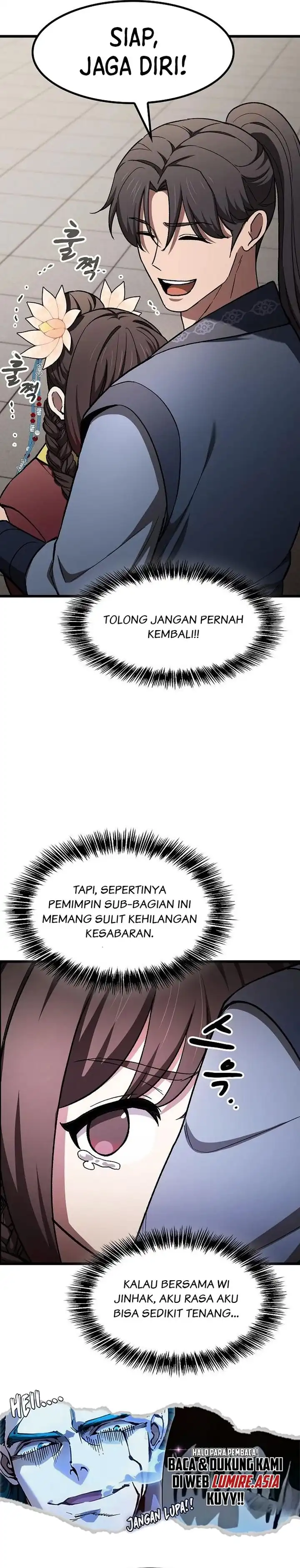 Who’s threatening you with a knife to make you a Heavenly Demon? (Did Someone Force You to Become the Heavenly Demon?) Chapter 14 halaman 7