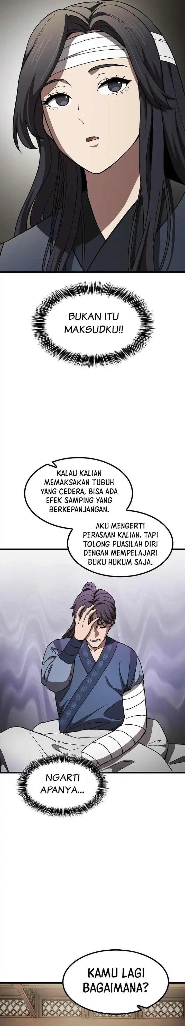 Who’s threatening you with a knife to make you a Heavenly Demon? (Did Someone Force You to Become the Heavenly Demon?) Chapter 15 halaman 40