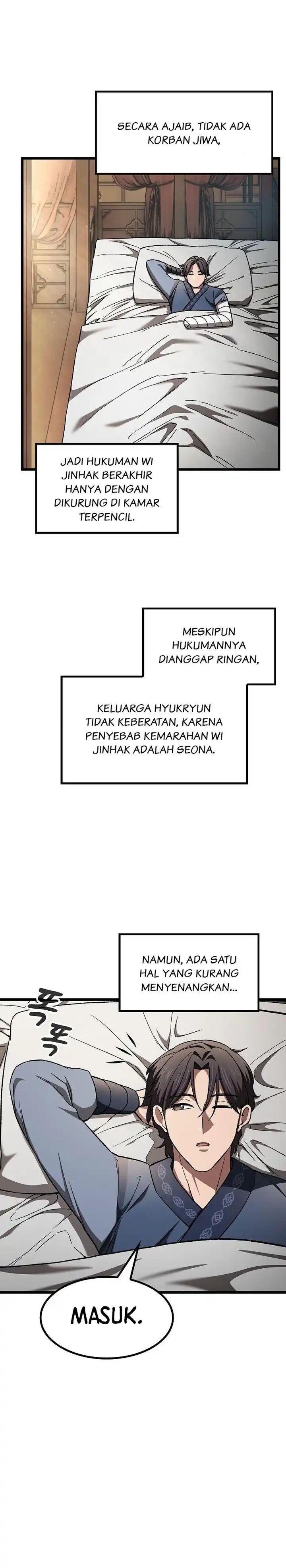 Who’s threatening you with a knife to make you a Heavenly Demon? (Did Someone Force You to Become the Heavenly Demon?) Chapter 15 halaman 37