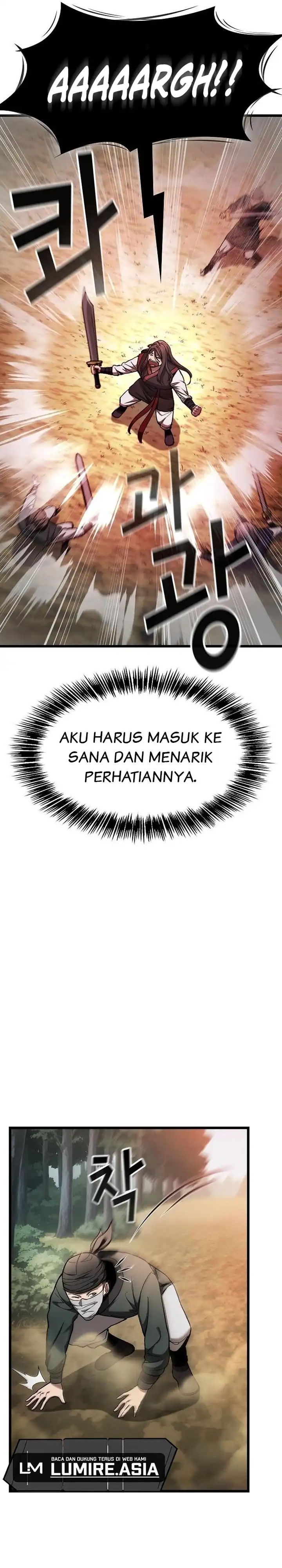 Who’s threatening you with a knife to make you a Heavenly Demon? (Did Someone Force You to Become the Heavenly Demon?) Chapter 15 halaman 15