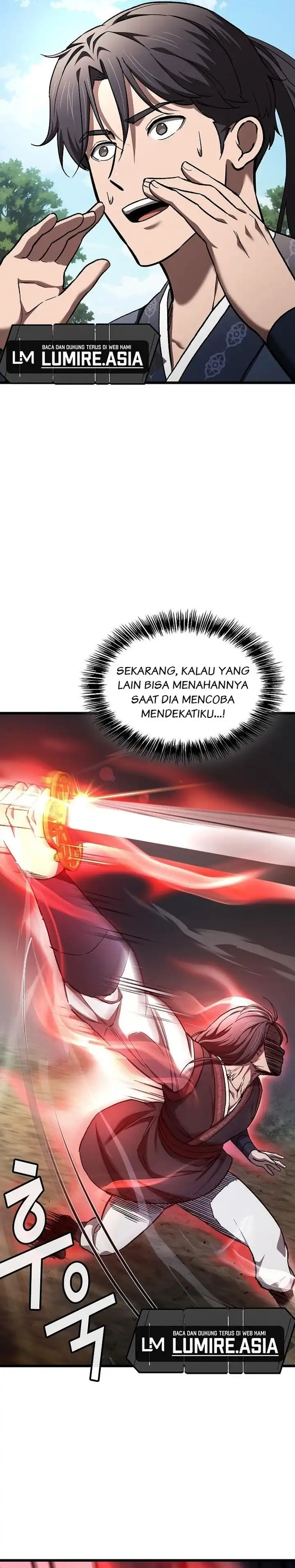 Who’s threatening you with a knife to make you a Heavenly Demon? (Did Someone Force You to Become the Heavenly Demon?) Chapter 15 halaman 19