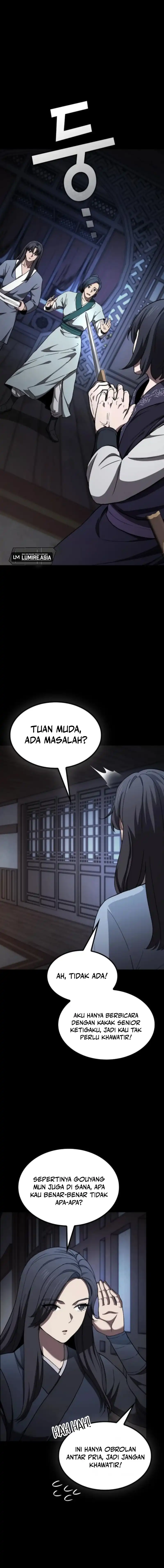 Who’s threatening you with a knife to make you a Heavenly Demon? (Did Someone Force You to Become the Heavenly Demon?) Chapter 21 halaman 2