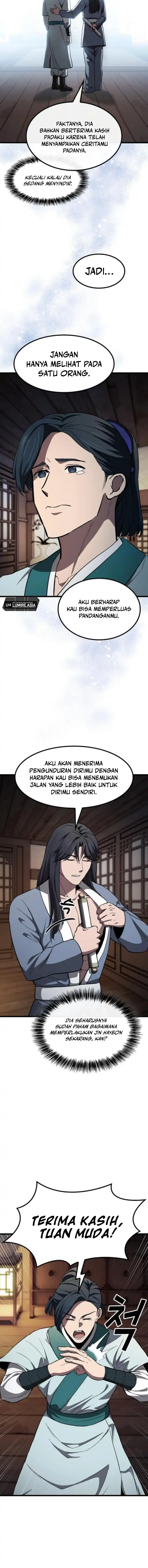 Who’s threatening you with a knife to make you a Heavenly Demon? (Did Someone Force You to Become the Heavenly Demon?) Chapter 21 halaman 11