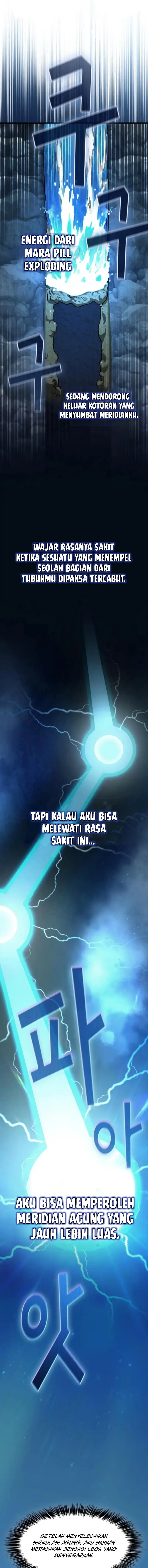 Who’s threatening you with a knife to make you a Heavenly Demon? (Did Someone Force You to Become the Heavenly Demon?) Chapter 21 halaman 18