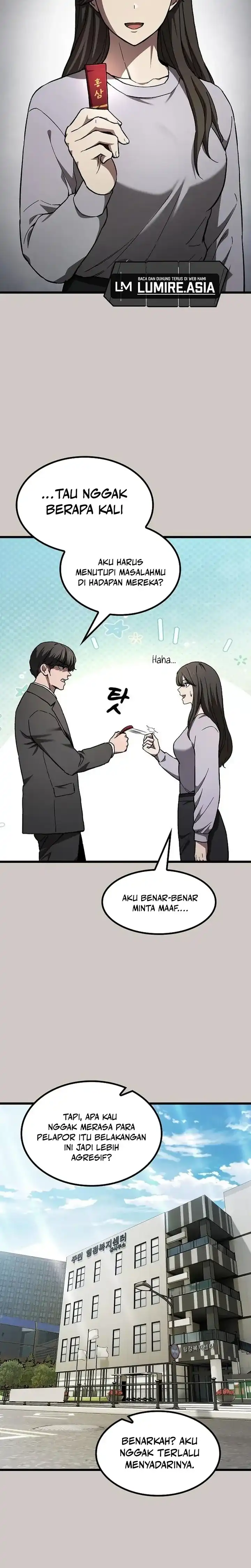 Who’s threatening you with a knife to make you a Heavenly Demon? (Did Someone Force You to Become the Heavenly Demon?) Chapter 27 halaman 3