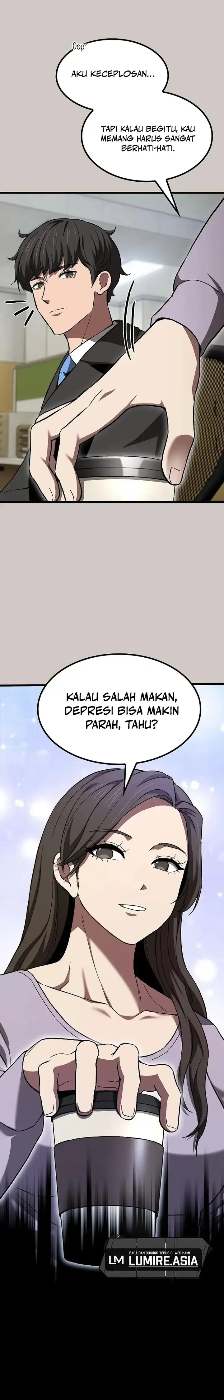 Who’s threatening you with a knife to make you a Heavenly Demon? (Did Someone Force You to Become the Heavenly Demon?) Chapter 27 halaman 6