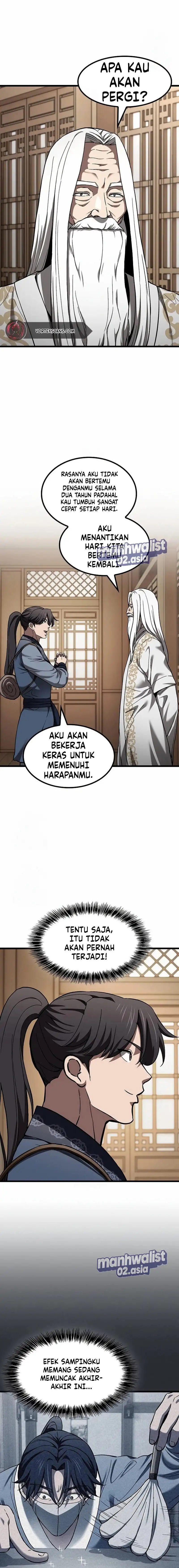 Who’s threatening you with a knife to make you a Heavenly Demon? (Did Someone Force You to Become the Heavenly Demon?) Chapter 33 halaman 2