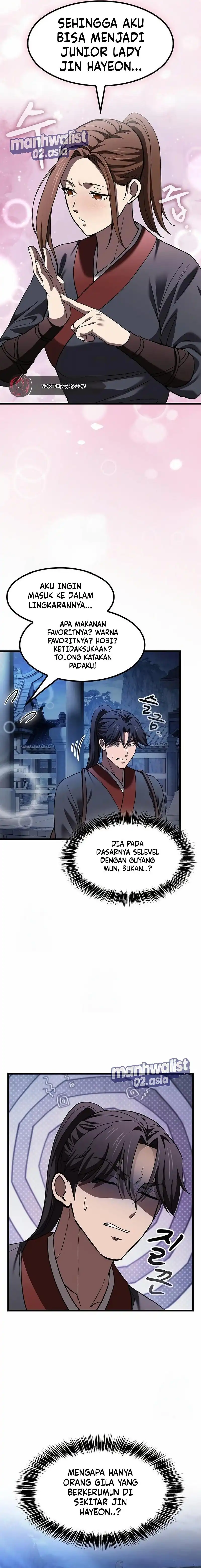 Who’s threatening you with a knife to make you a Heavenly Demon? (Did Someone Force You to Become the Heavenly Demon?) Chapter 35 halaman 9