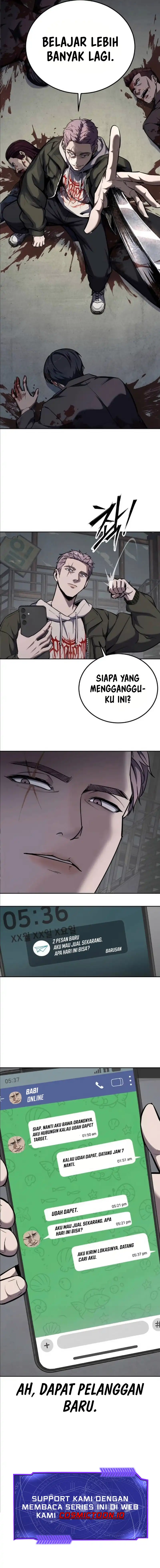 Resurrection Boy Chapter 8 halaman 18