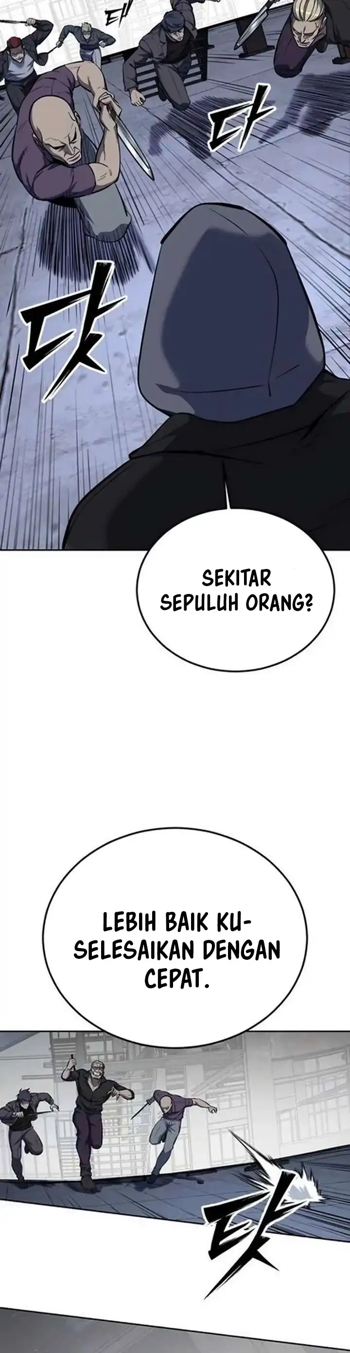 Resurrection Boy Chapter 10 halaman 38