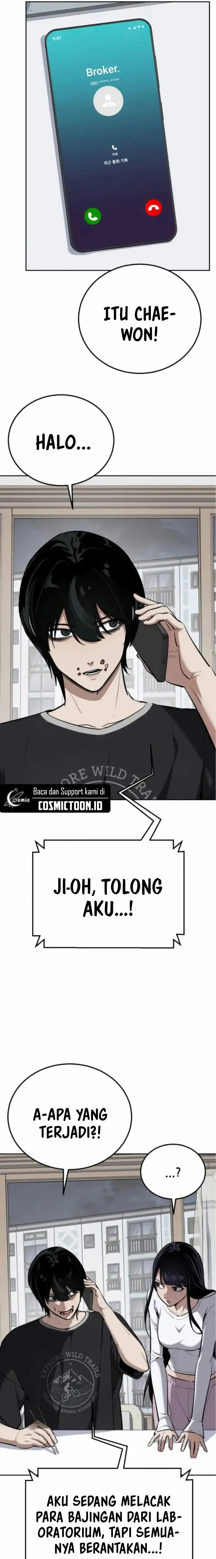 Resurrection Boy Chapter 11 halaman 25