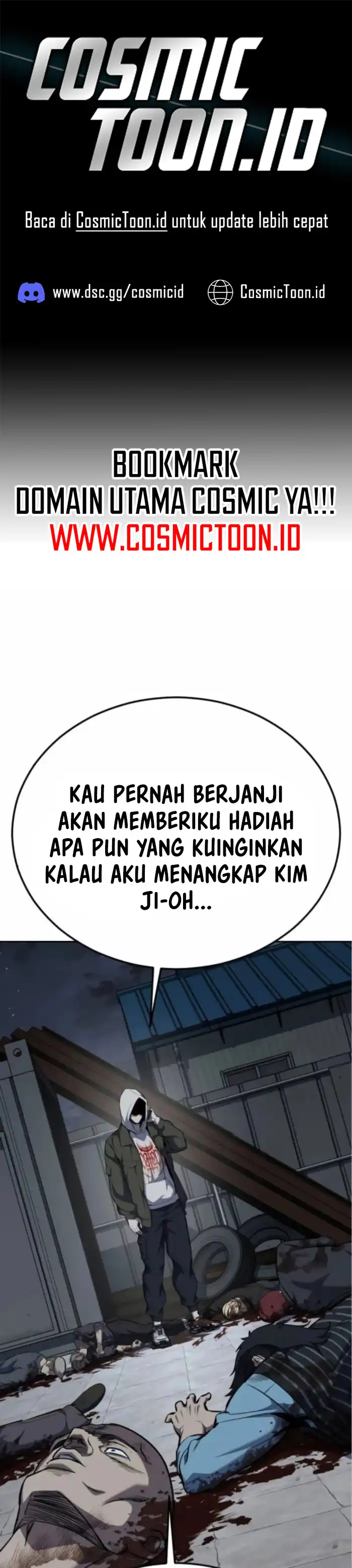 Resurrection Boy Chapter 11 halaman 1