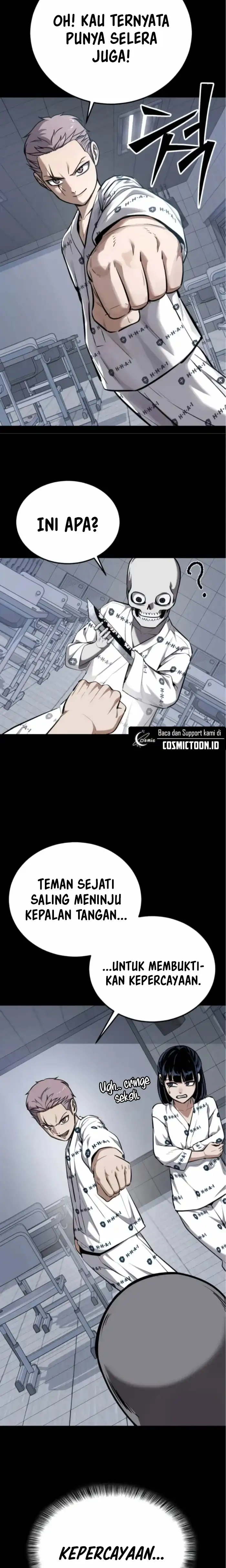 Resurrection Boy Chapter 11 halaman 18
