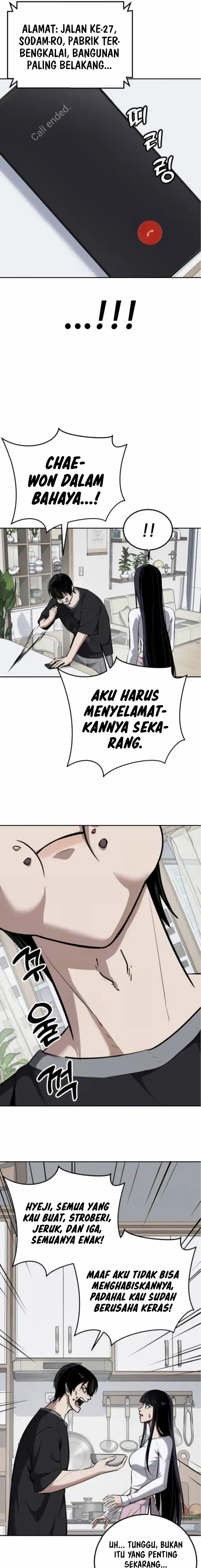 Resurrection Boy Chapter 11 halaman 27