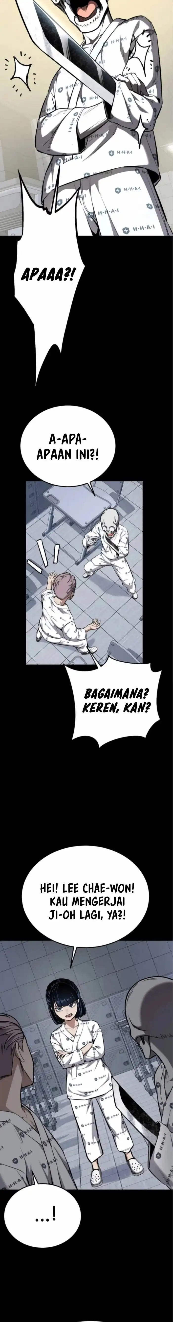 Resurrection Boy Chapter 11 halaman 16