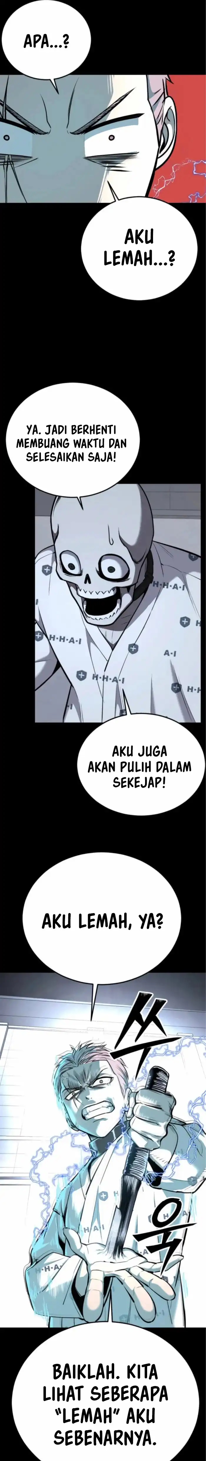 Resurrection Boy Chapter 12 halaman 23