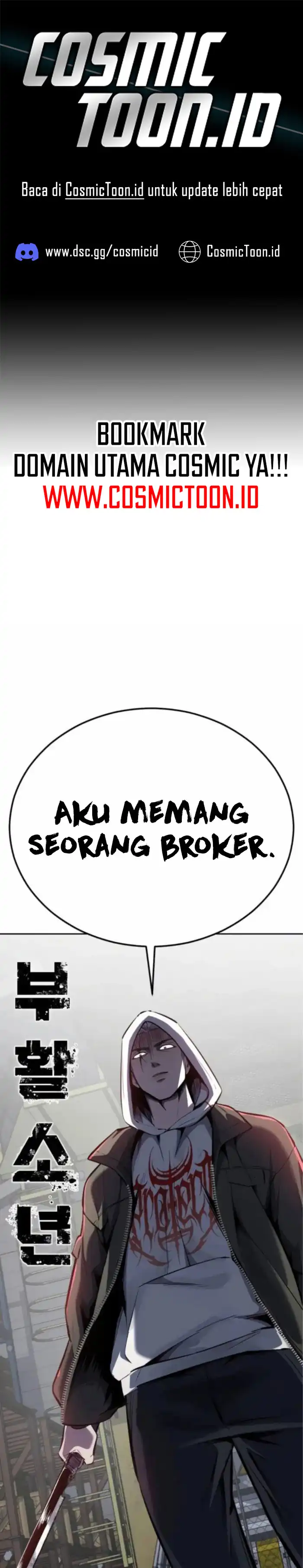 Resurrection Boy Chapter 12 halaman 1
