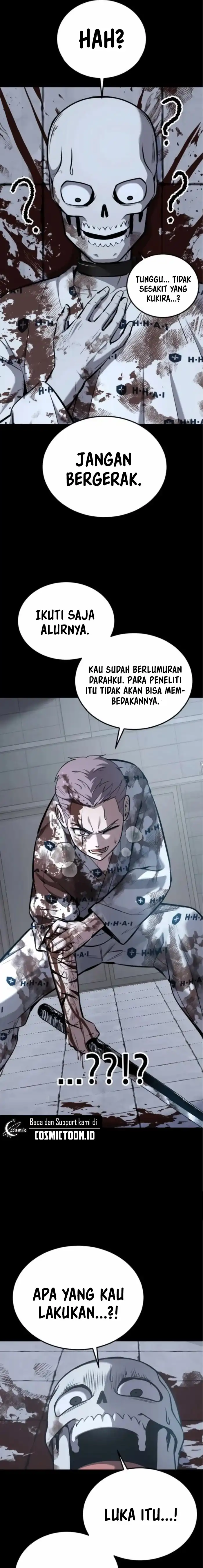 Resurrection Boy Chapter 12 halaman 27