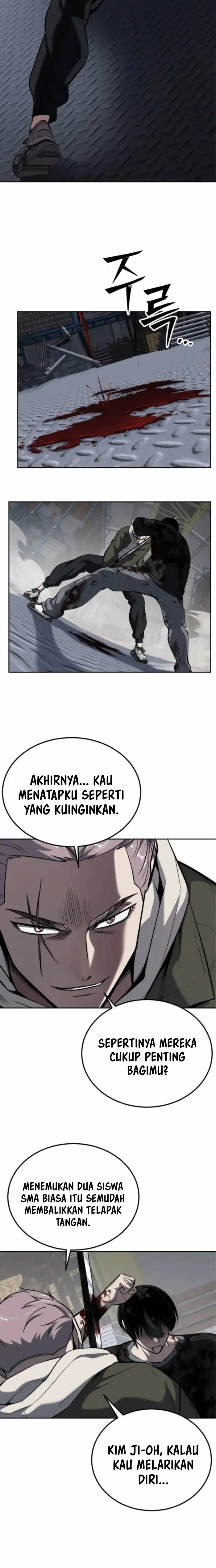 Resurrection Boy Chapter 12 halaman 35