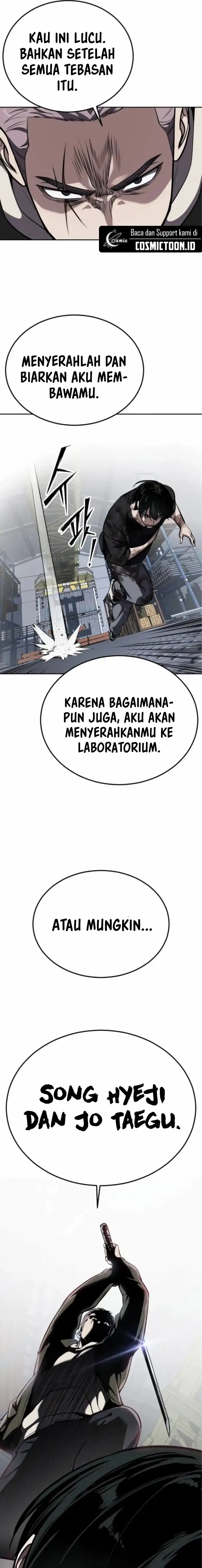 Resurrection Boy Chapter 12 halaman 33