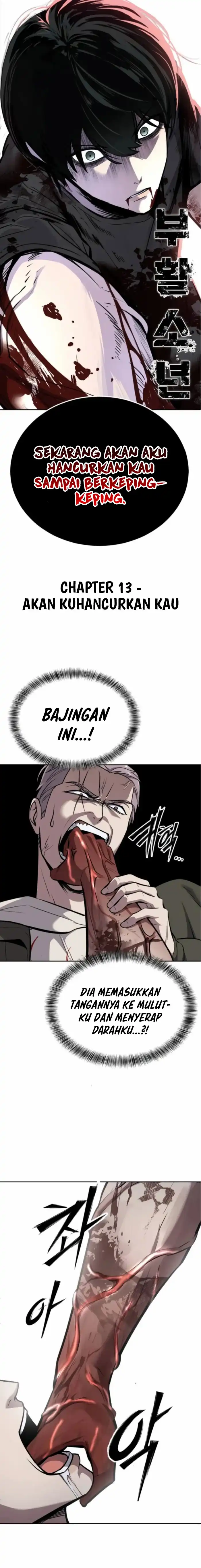 Resurrection Boy Chapter 13 halaman 2