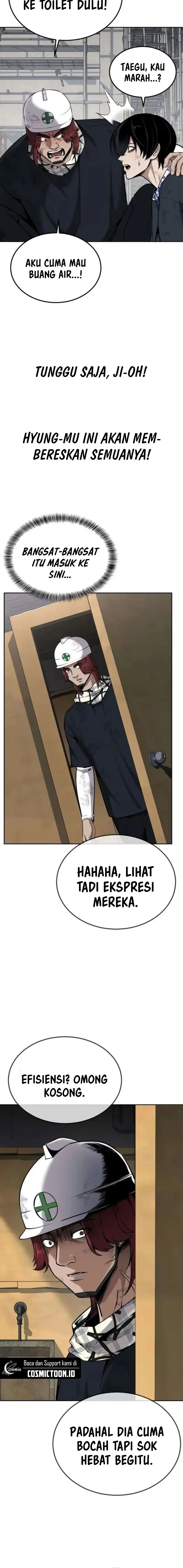 Resurrection Boy Chapter 19 halaman 22