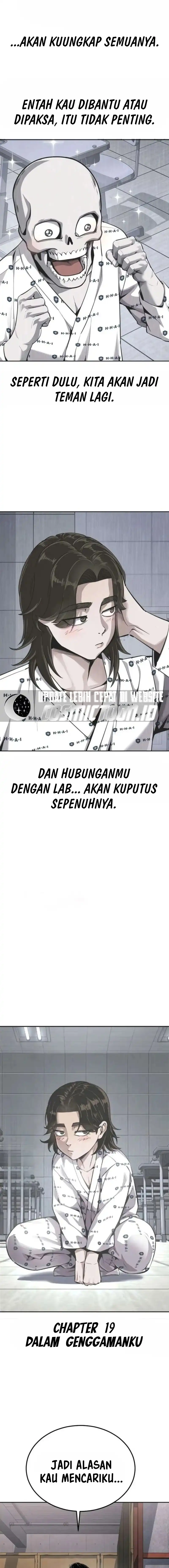 Resurrection Boy Chapter 19 halaman 3