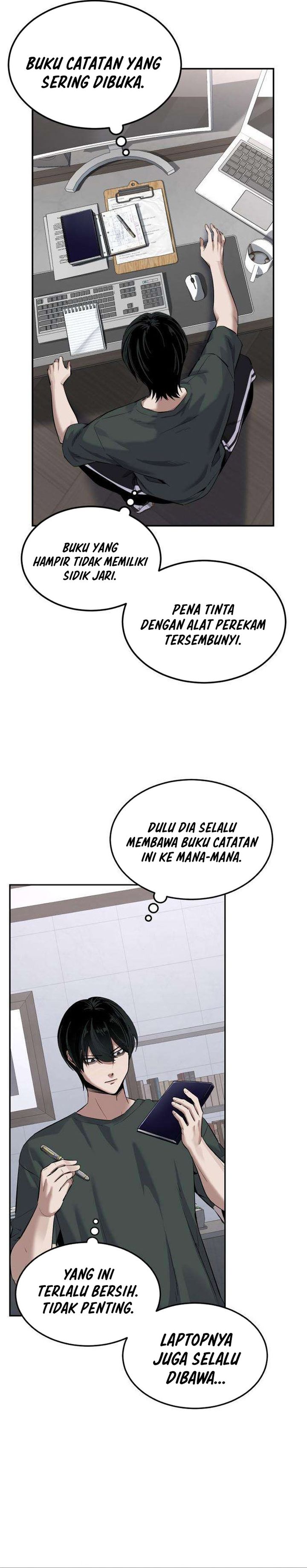 Resurrection Boy Chapter 32 halaman 35