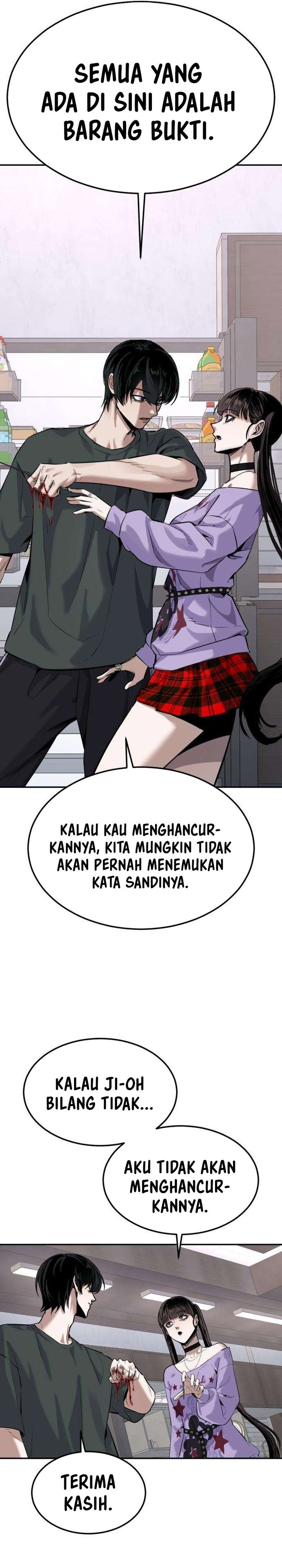 Resurrection Boy Chapter 32 halaman 30