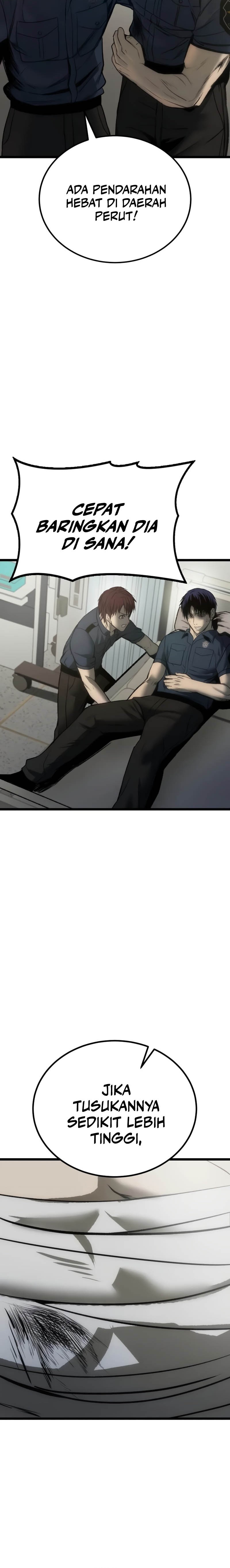 Prison Guard Zero Chapter 8 halaman 18