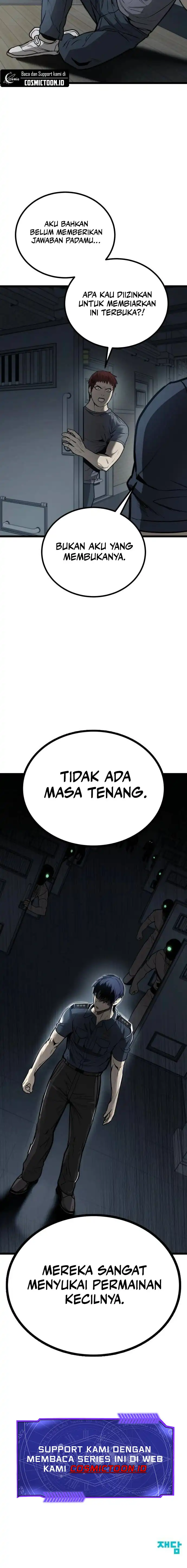 Prison Guard Zero Chapter 13 halaman 19