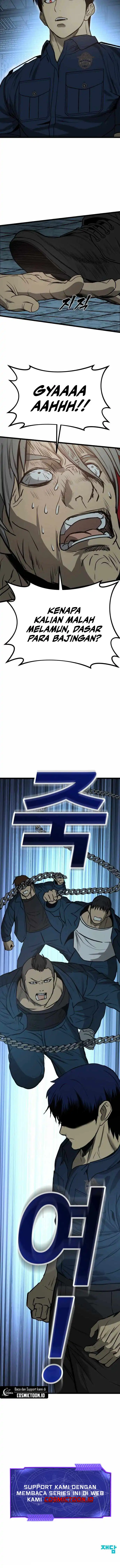 Prison Guard Zero Chapter 16 halaman 17