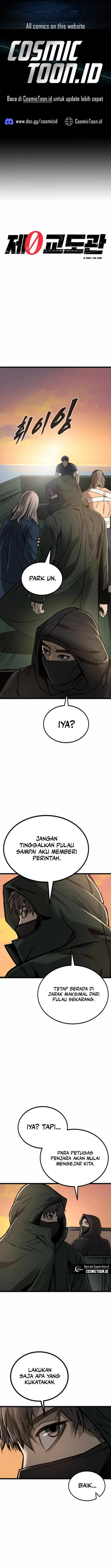 Prison Guard Zero Chapter 20 halaman 1